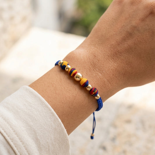 Pulsera Balinería 4, 5 y 6 mm con Neoprenos