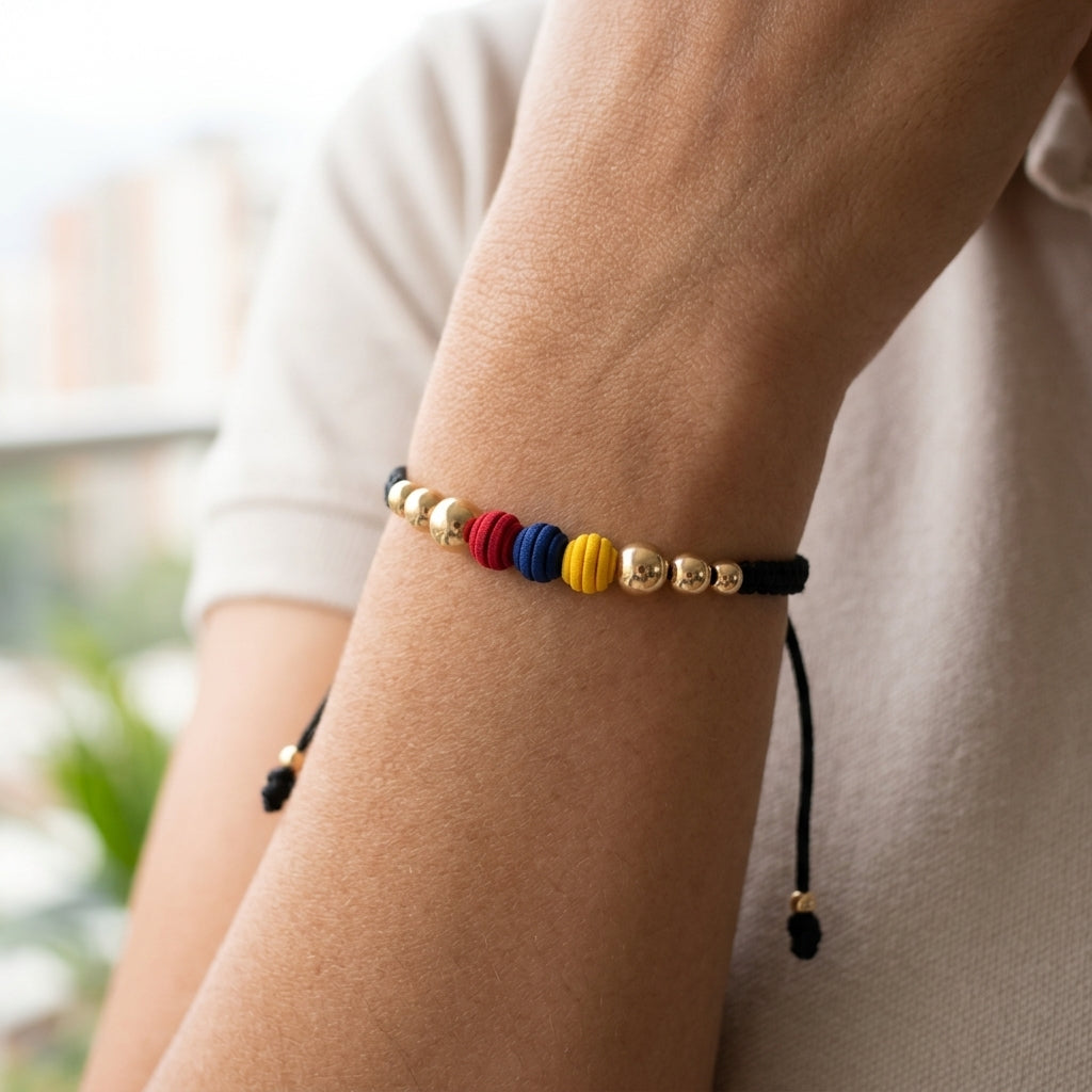 Pulsera Balinería 4, 5 y 6 mm con Neoprenos