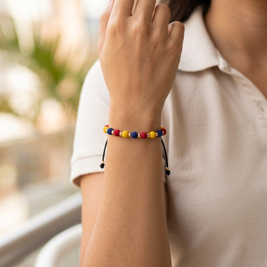 Pulsera Balinería 4mm con Neoprenos