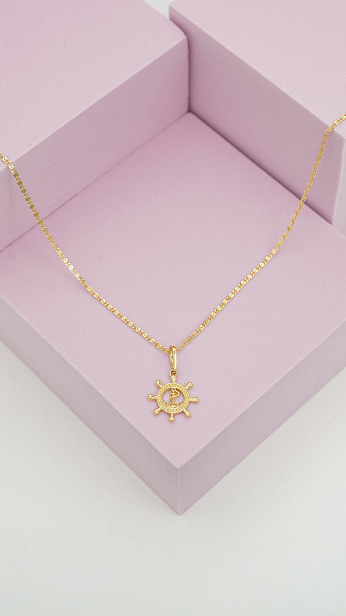 Cadena Caracol 45cm 1mm