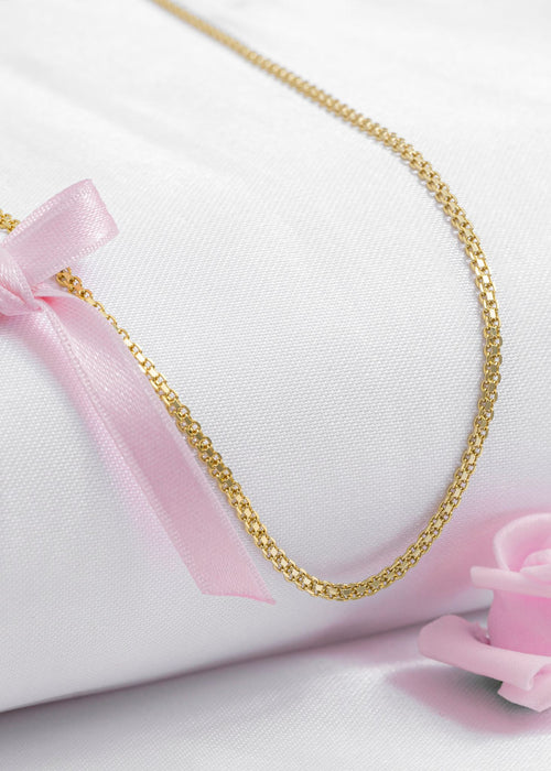 Cadena Tejido Chino 2mm 45cm