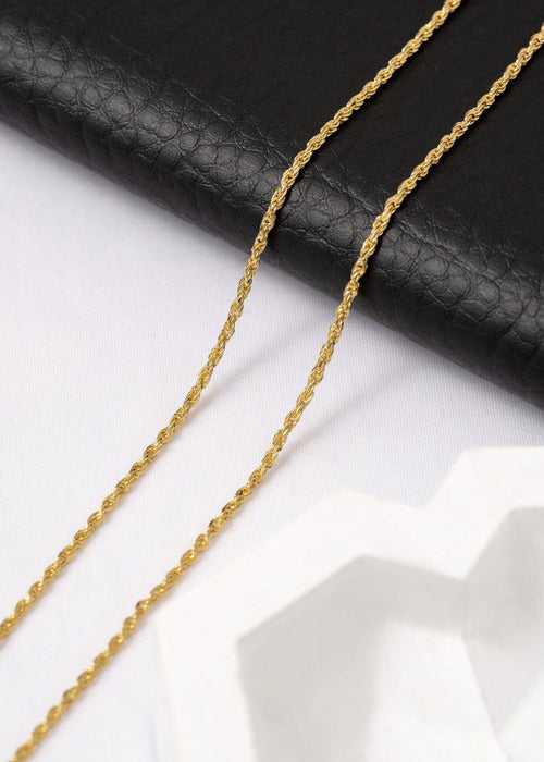 Cadena Lazo Diamantado 1.7mm 45cm