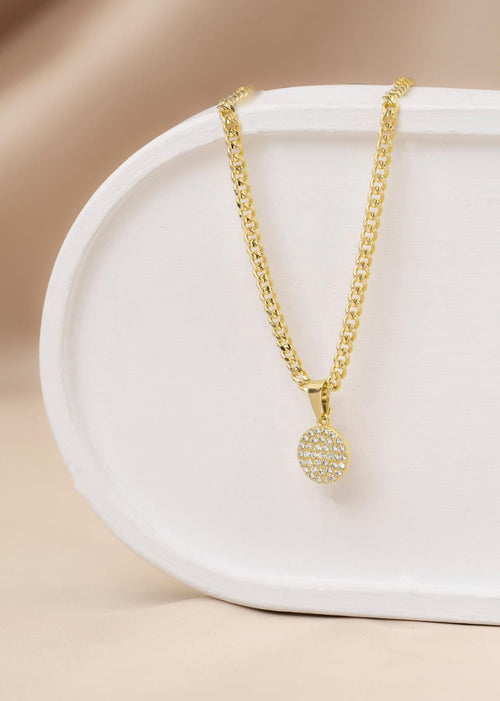 Cadena Cubana 3mm 45cm