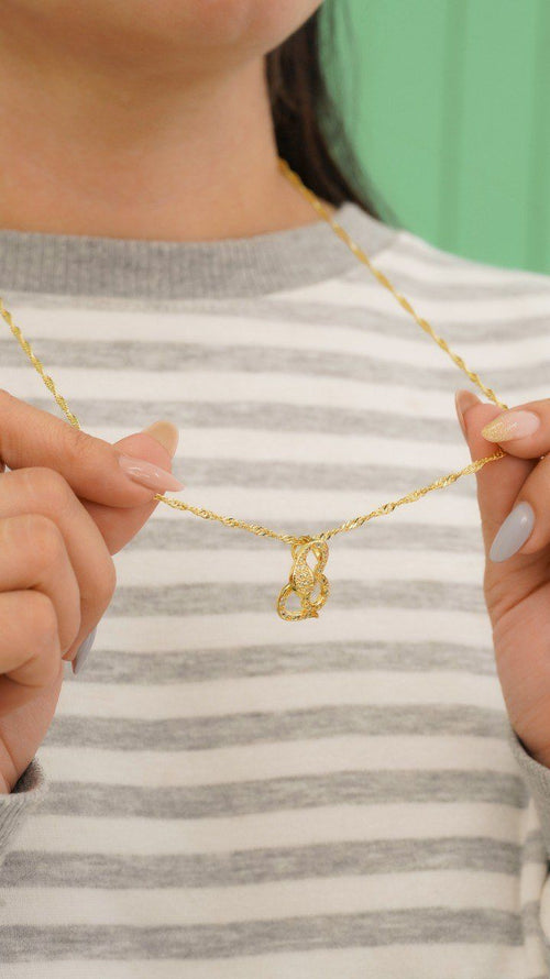 Cadena Singapur 2mm 45cms