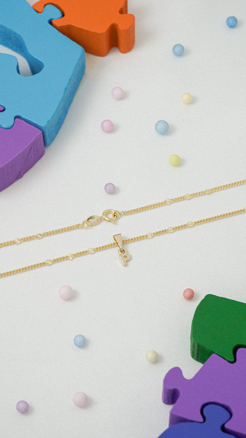 Cadena Cubana Destello Sol 50 Cms