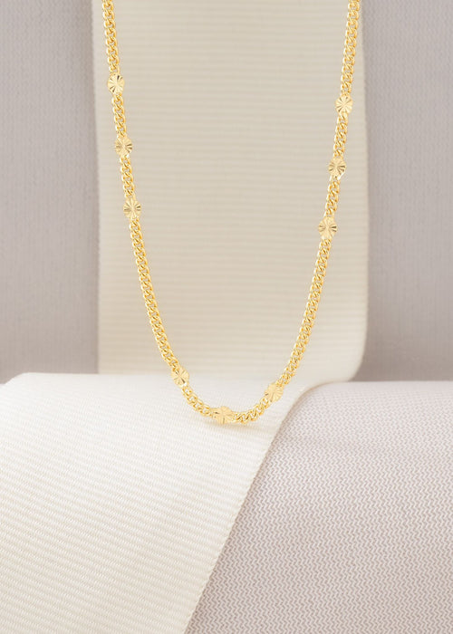 Cadena Cubana Destello Sol 40 Cms