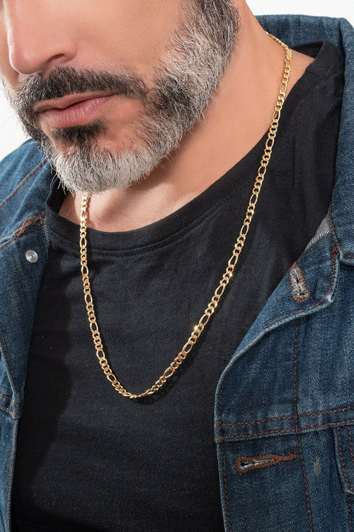 Cadena Cartier 5mm 65cm