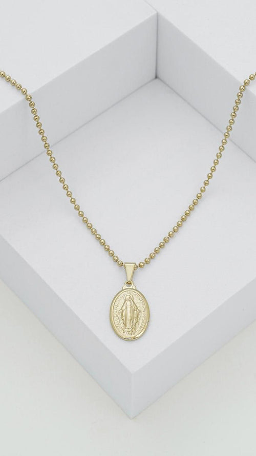 Cadena Militar Mediana 2.5mm 65cms