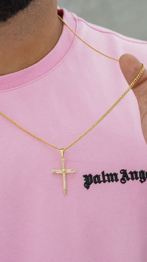 Cadena Cubana Eslabón U 3mm 65cms