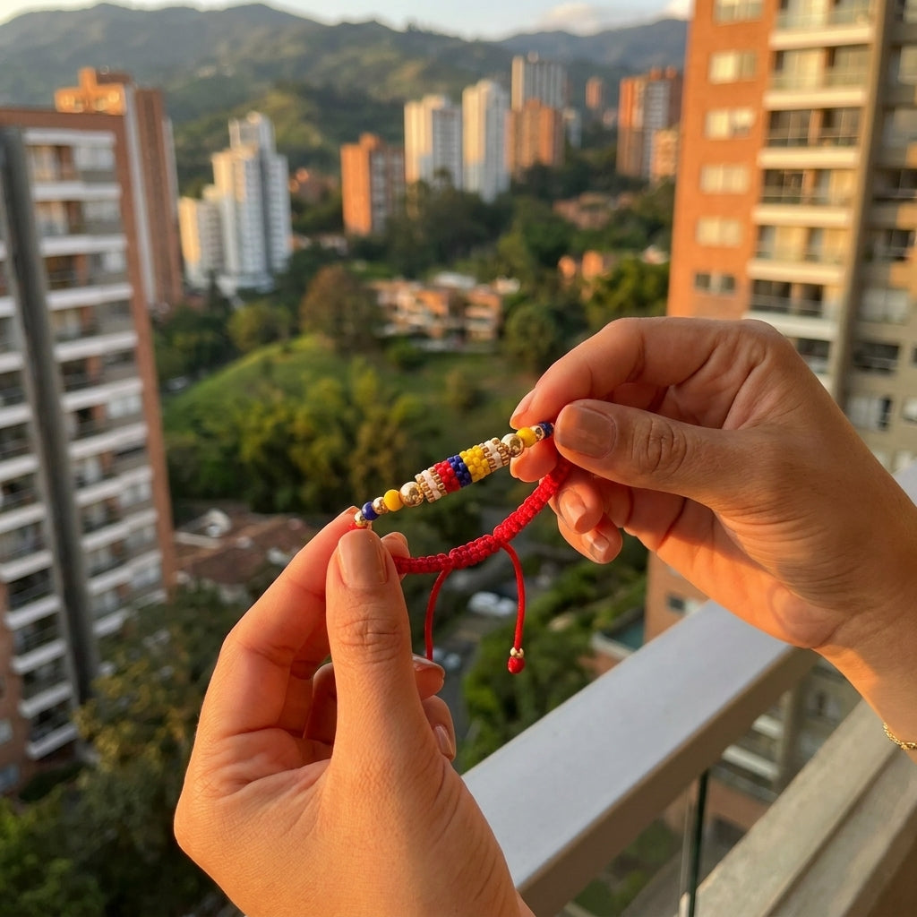 Pulsera Balinería 5 y 6 mm con Miyuki Artesanal