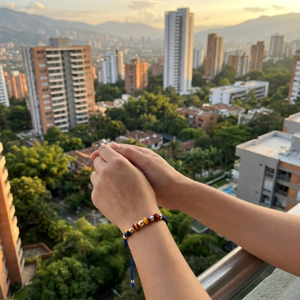 Pulsera Balinería 4, 5 y 6 mm con Neoprenos