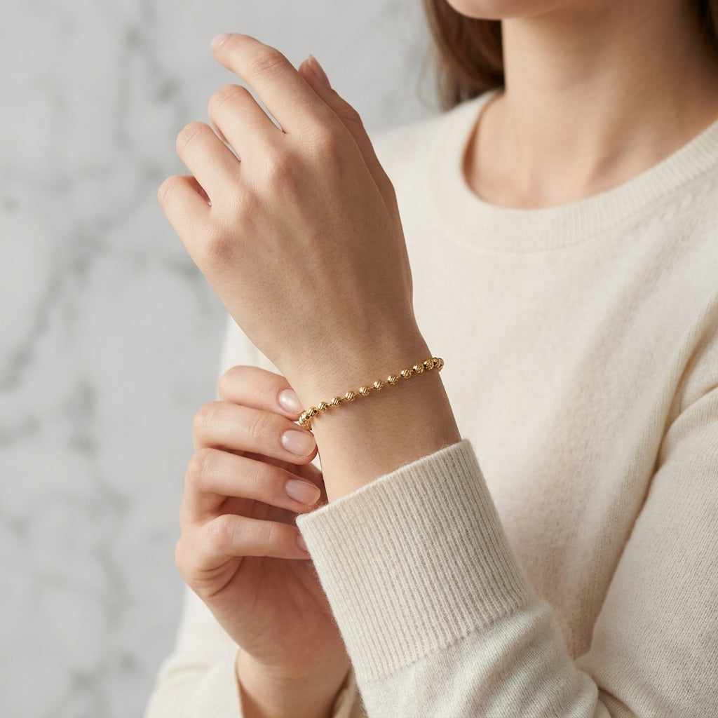 Pulsera Italiana 16 cms + Extensor 3 mm