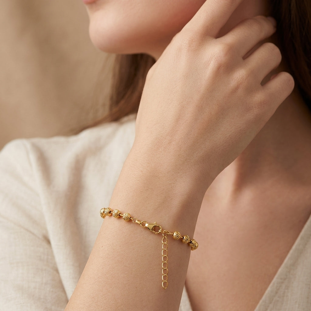 Pulsera Italiana 16 cms + Extensor 4 mm