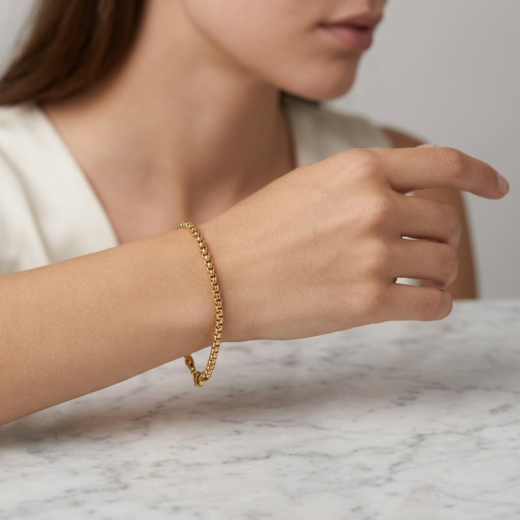Pulsera Tejido Chino 3mm 16cm + Extensor