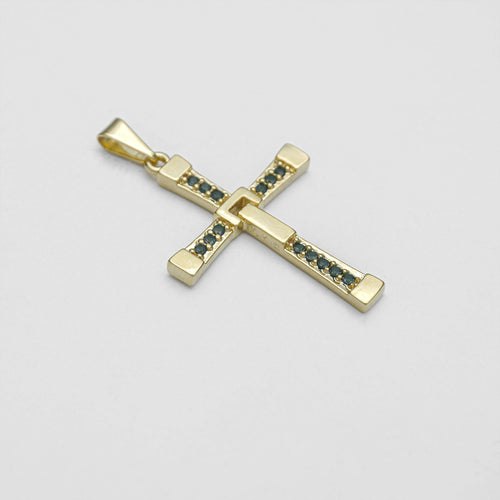 Dije Cruz Toretto 3.1cms