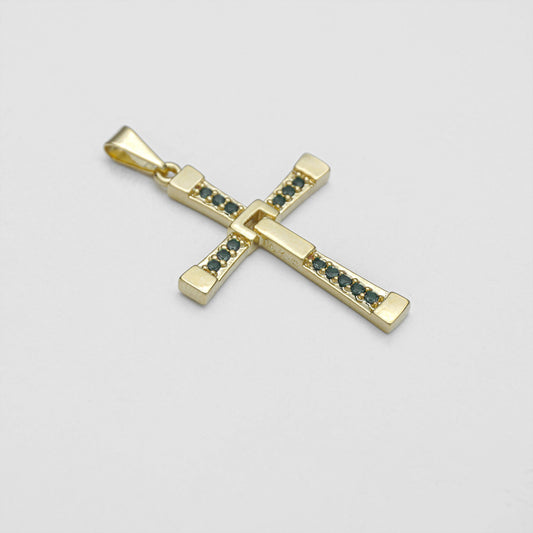 Dije Cruz Toretto 3.1cms