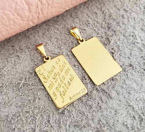 Dije Salmo 23 Español 23481