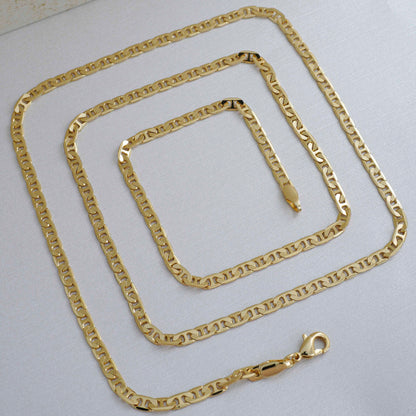 Cadena Escalera 3mm 65cms