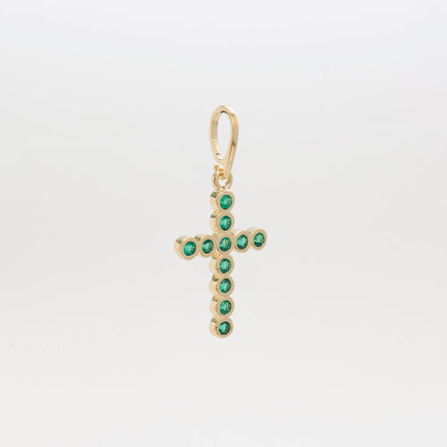 Dije Cruz Mini Swarovski