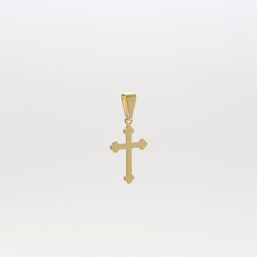 Dije Cruz Inri Delgada 1.5cms