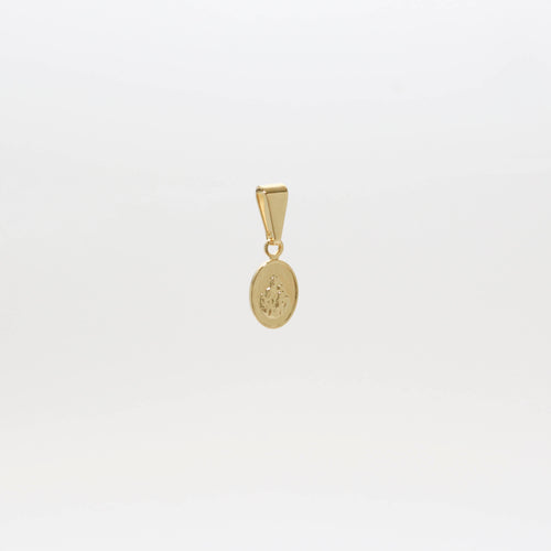 Dije Virgen del Carmen Mini