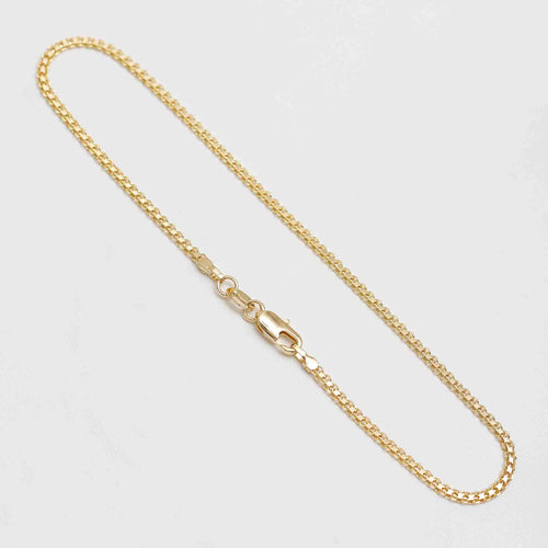 Tobillera Tejido Chino 2mm 25 cm