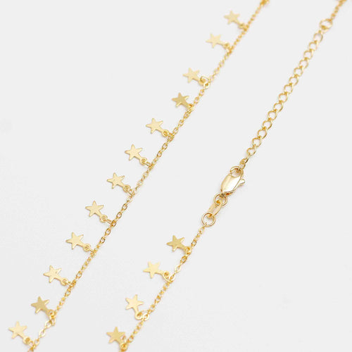 Cadena Estrellas 40cms extensor